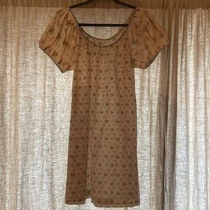 Doen twig dress - brand new